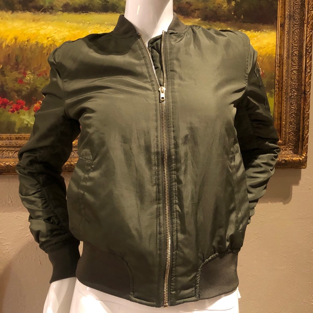 Inso Collection bomber jacket